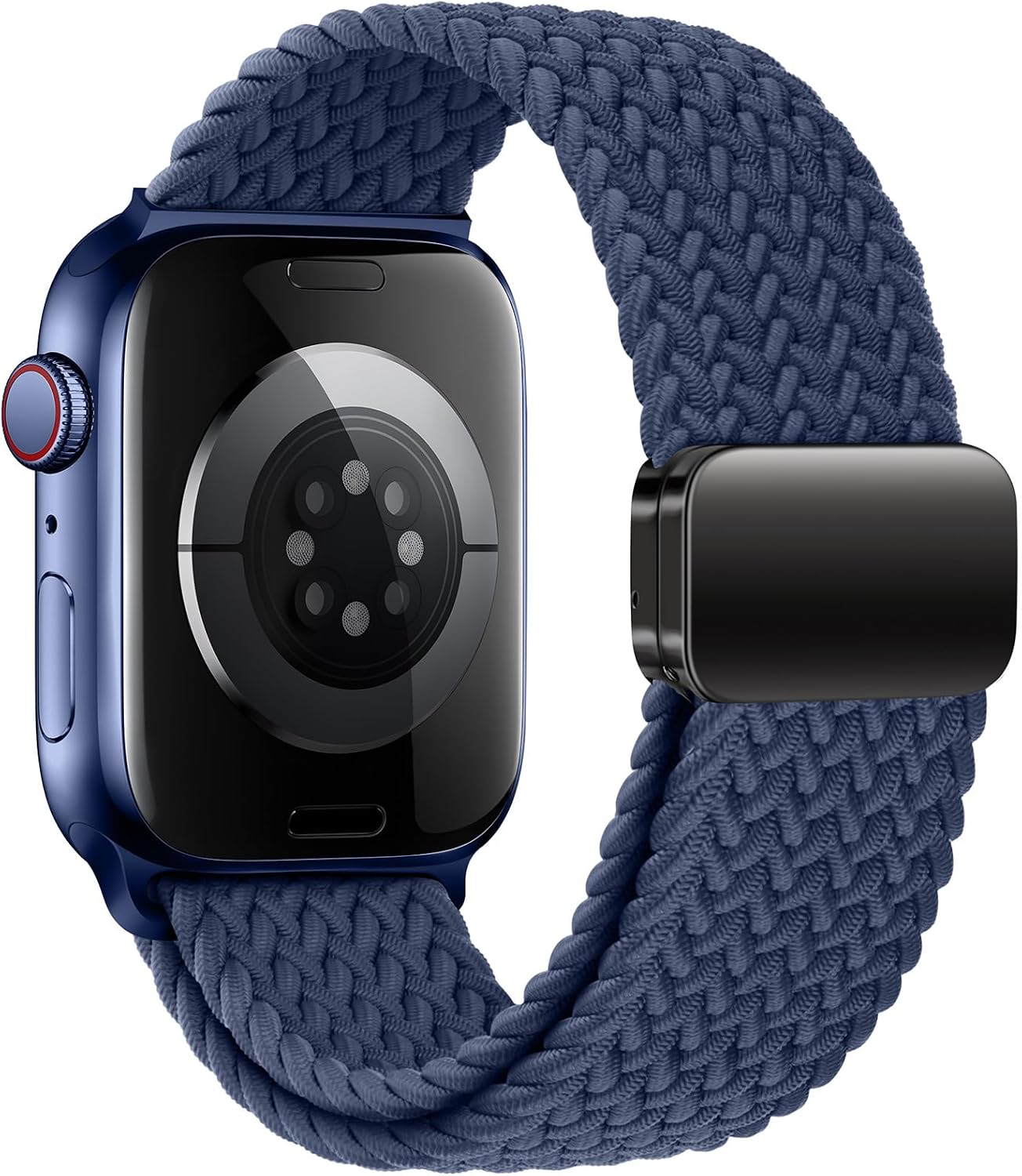 Thumbnail 1 de Qimela Sport Loop Magnetic Braided Nylon Watch Band (38/40/41/42/44/45/46/49mm) for Apple Watch