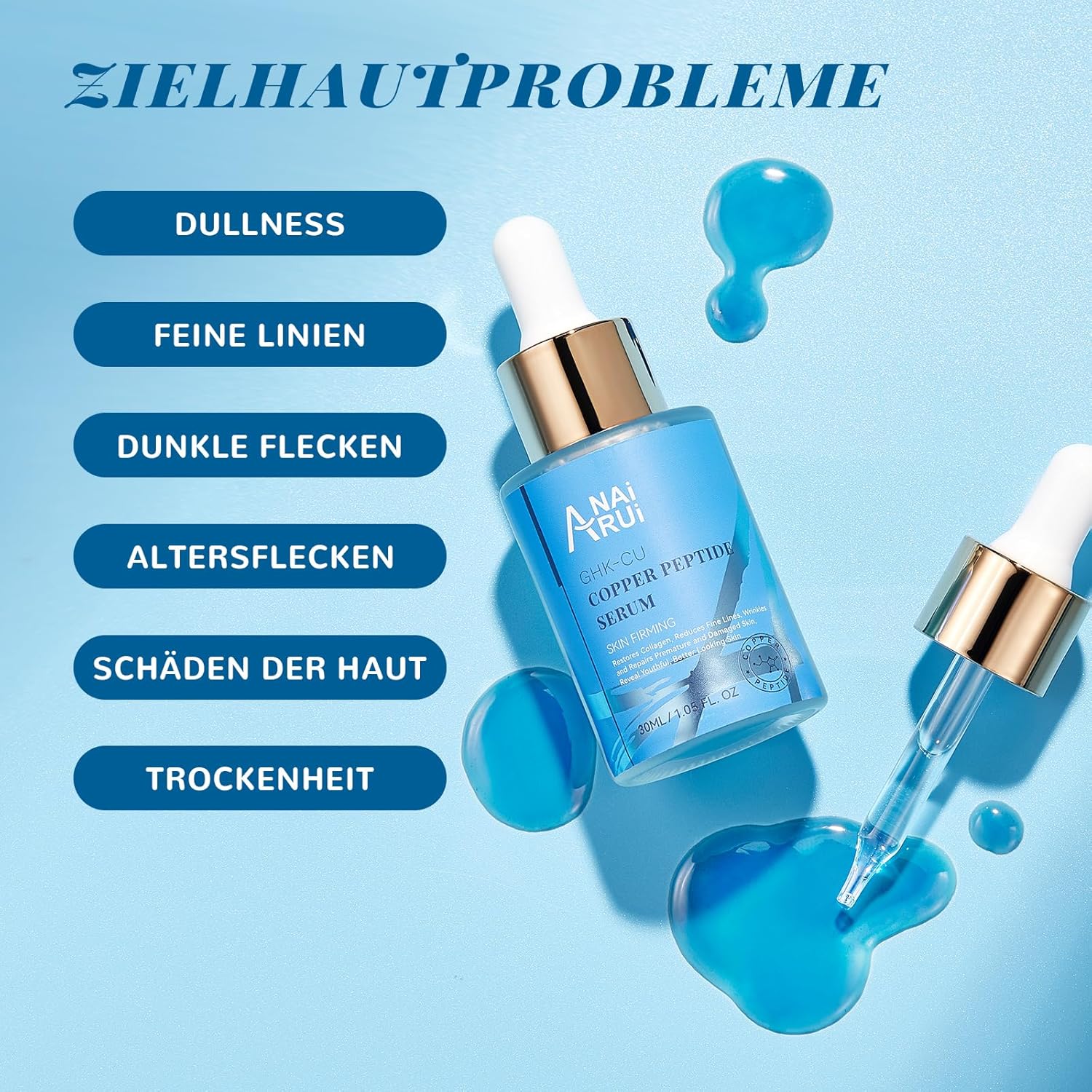 Thumbnail 4 de ANAiRUi Kupferpeptid Serum 30 ml