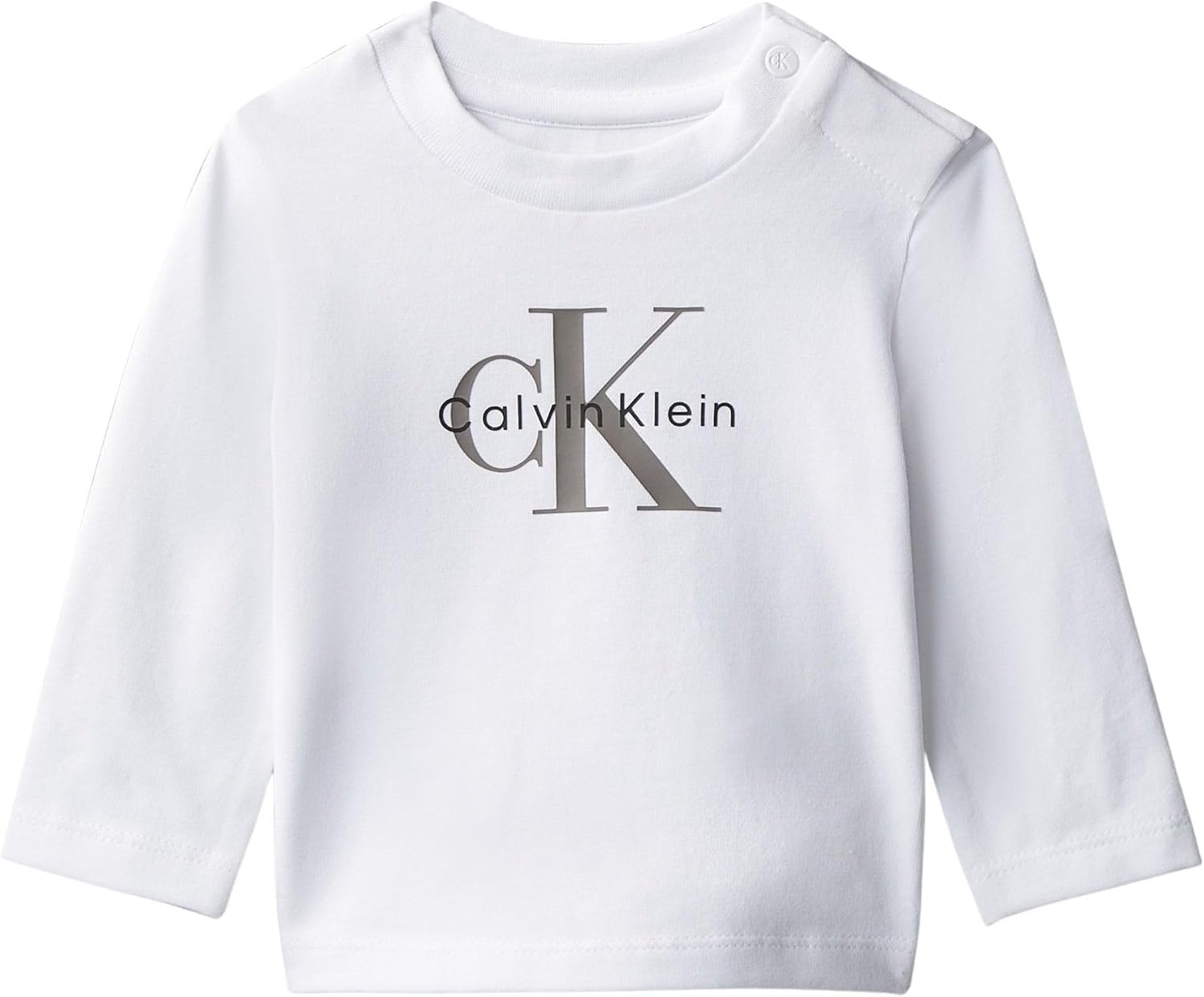 Thumbnail 2 de Calvin Klein Monogram LS T-Shirt In0in00335 – Maglietta a maniche lunghe unisex
