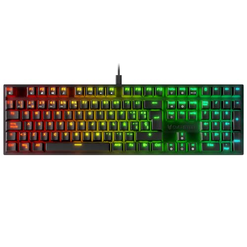 Oversteel KOVAR Teclado Gaming Mecánico RGB