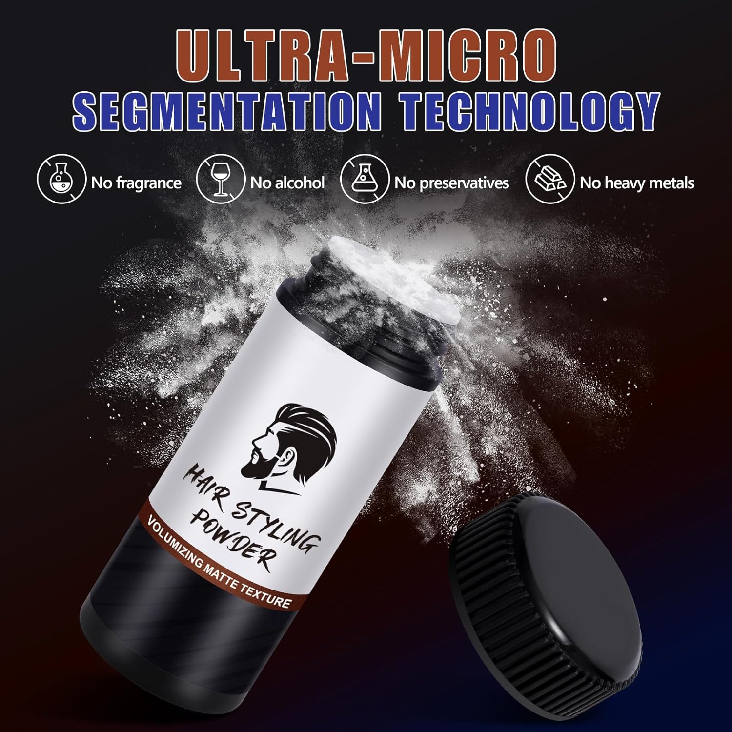 Detalle de Hair Styling Powder 10 g per uomini