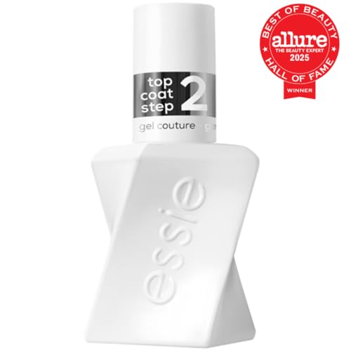 Thumbnail 1 de Essie Gel Couture Clear Top Coat Nail Polish