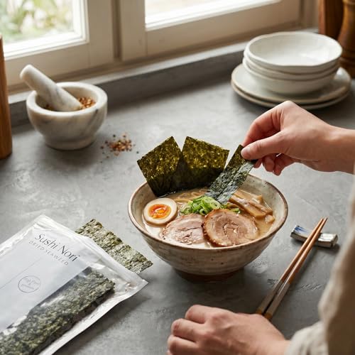 Thumbnail 4 de Emma Basic Sushi Nori Seetang (40 Blatt) – jung, knusprig und proteinreich