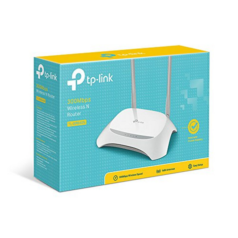 Thumbnail 2 de TP-Link TL-WR840N Router inalámbrico 300 Mbps 📶