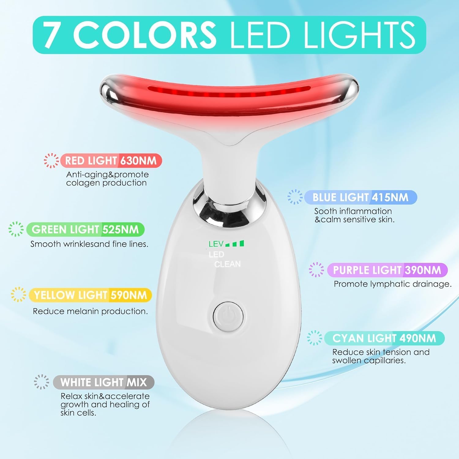 Detalle 2 de Doset Facial Massager