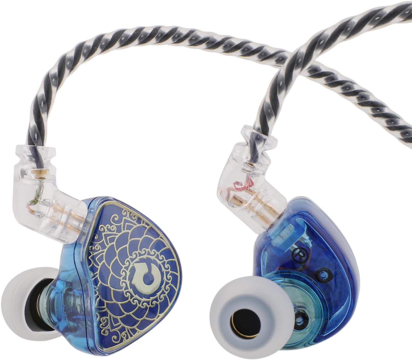 Detalle de Linsoul TANGZU Wan'er S.G : écouteurs intra-auriculaires HiFi avec driver dynamique 10 mm, câble OFC détachable et micro