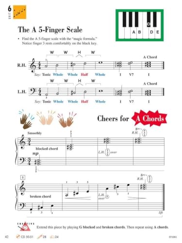 Thumbnail 12 de Faber Piano Adventures: Lesson Book – Level 2a (2nd Edition) de Nancy Faber & Randall Faber