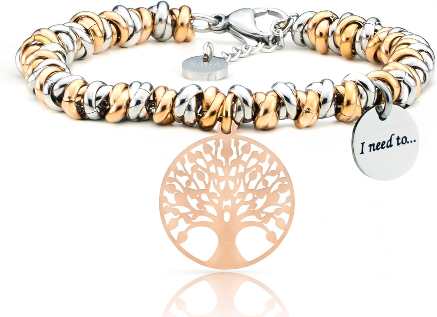 Thumbnail 6 de SAGA GIOIELLI Bracciale da donna I need to... Collezione Protezione, Fortuna, Buoni Auspici, Amore