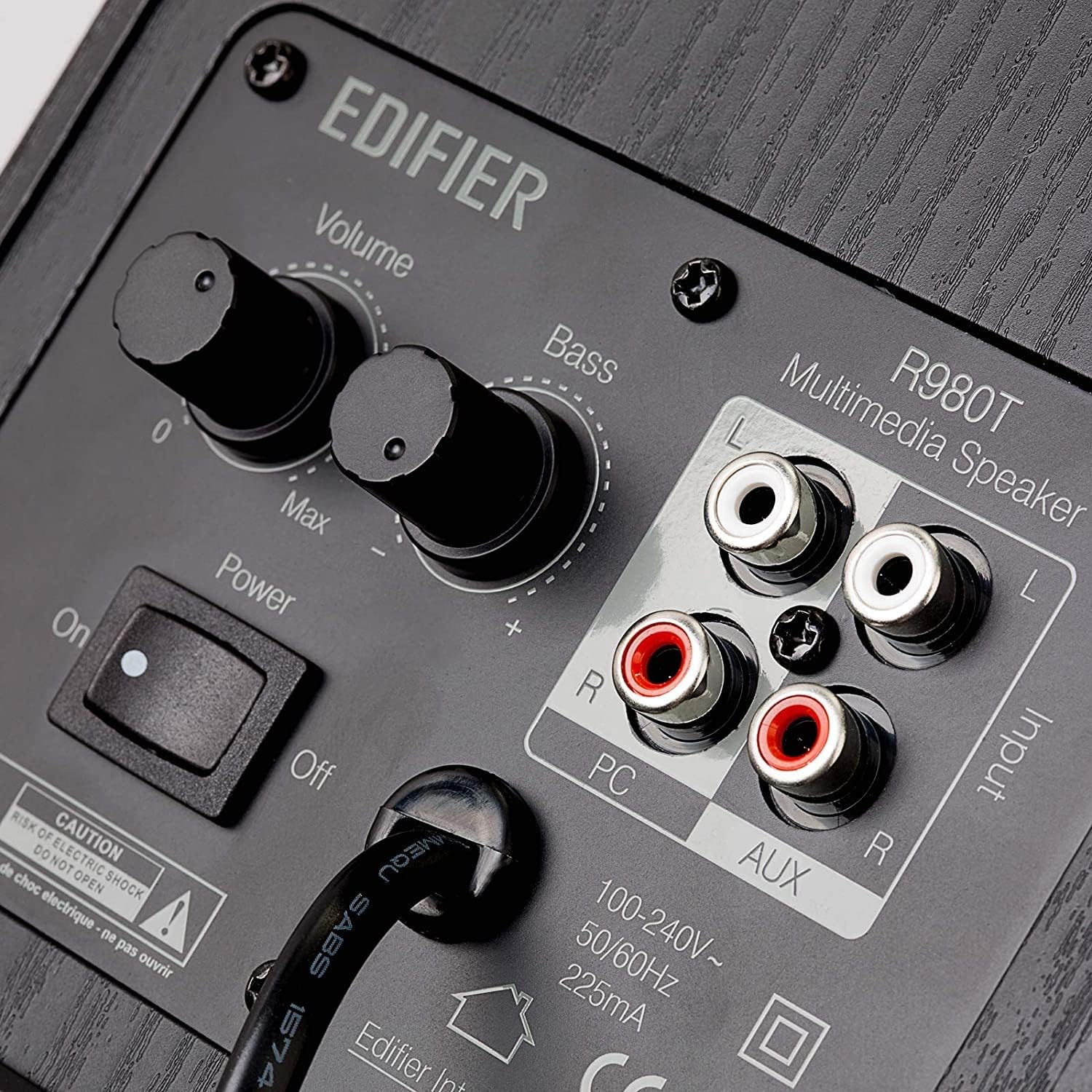 Detalle 2 de Edifier R980T altavoces de estante 2x12 W