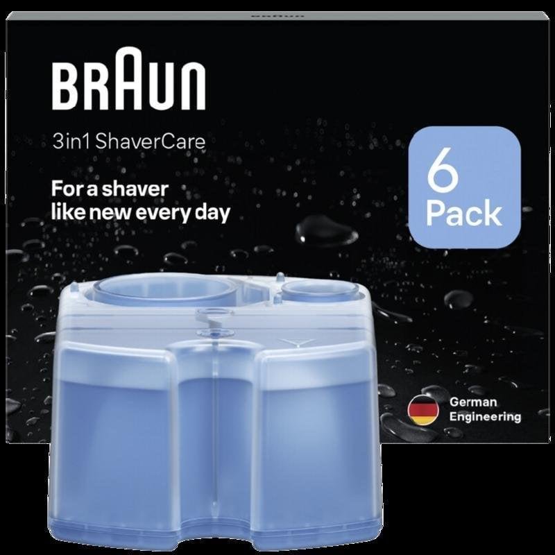 Detalle de Braun Series 9 Pro+ 9675cc Wet & Dry con PowerCase y Centro de Limpieza