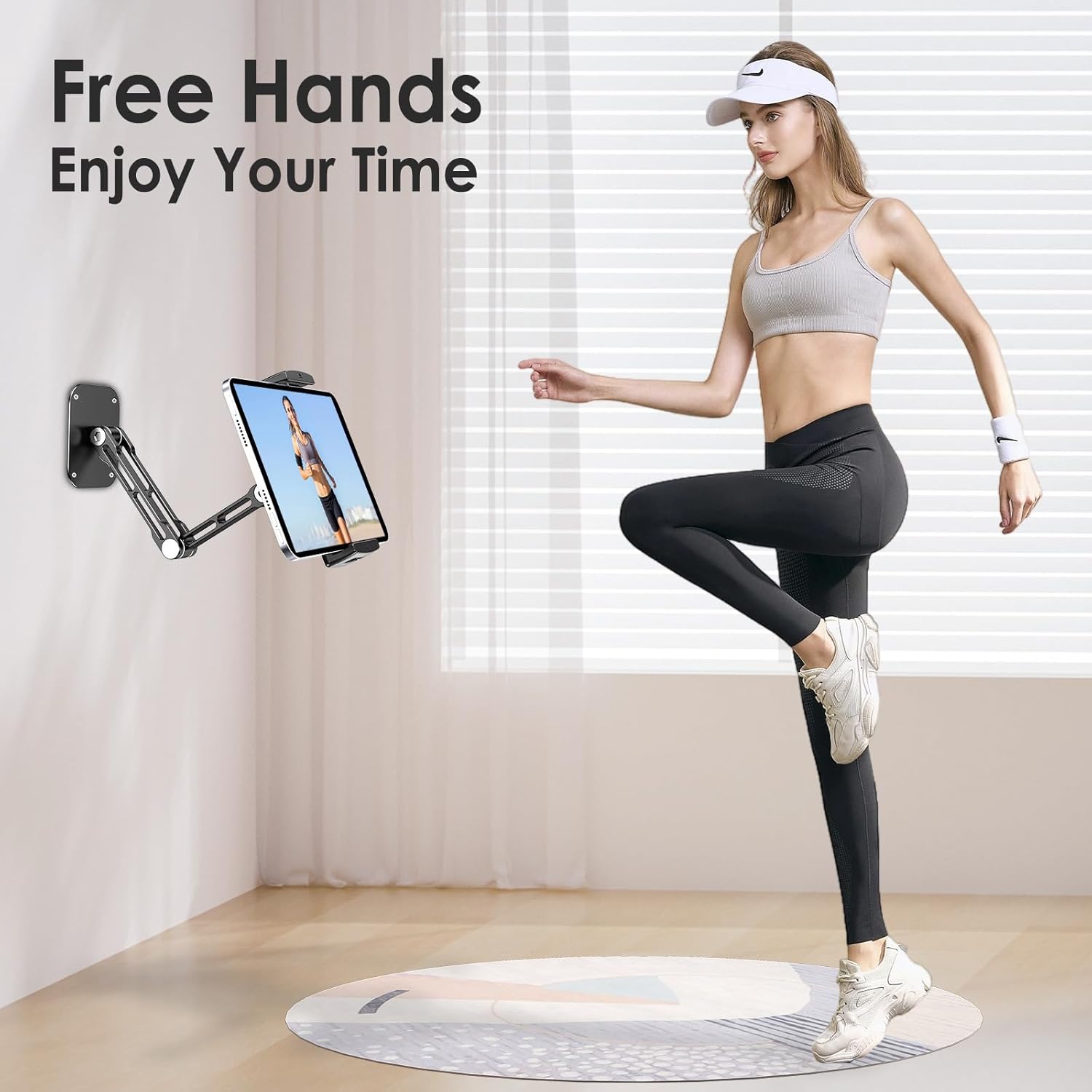 Thumbnail 5 de Lucrave Tablet Wall Mount Holder 360°