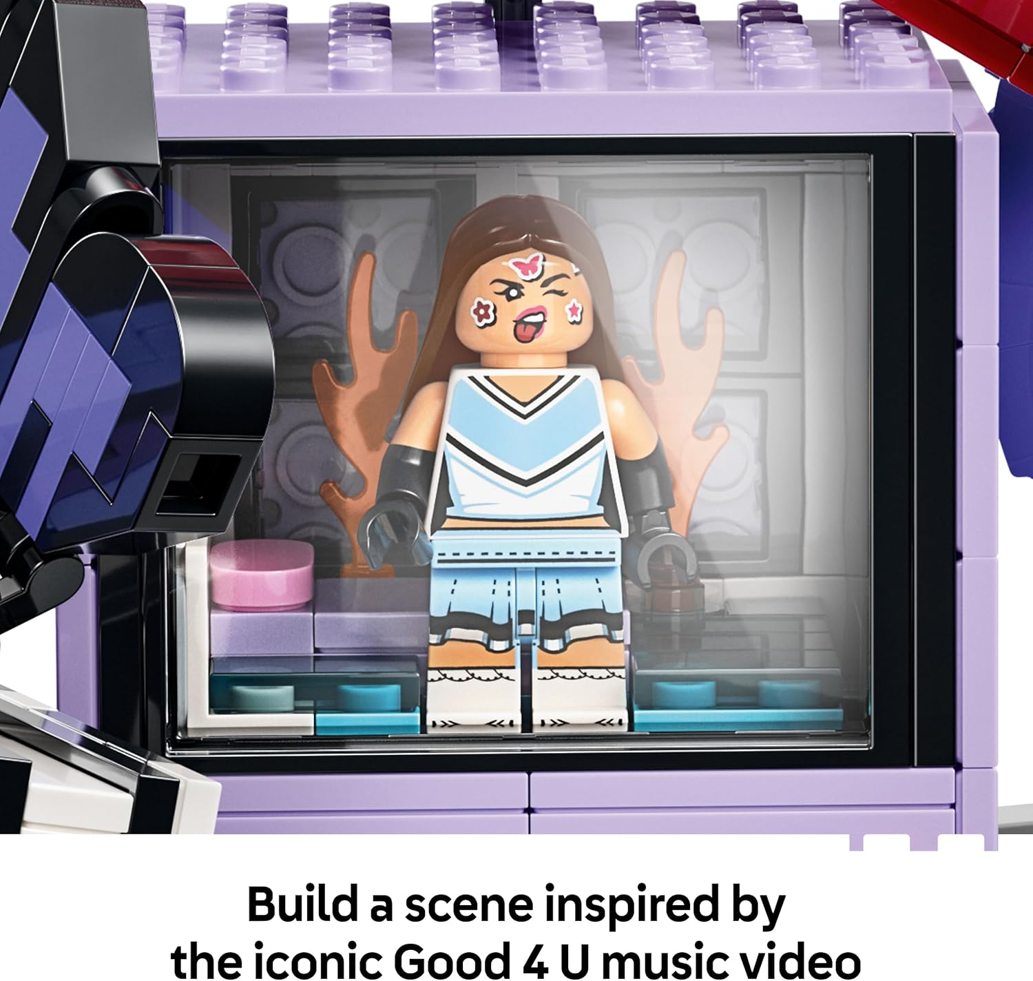 Thumbnail 6 de LEGO Editions Olivia Rodrigo’s Secret Storage 43030 Building Set, 1,085 Pieces