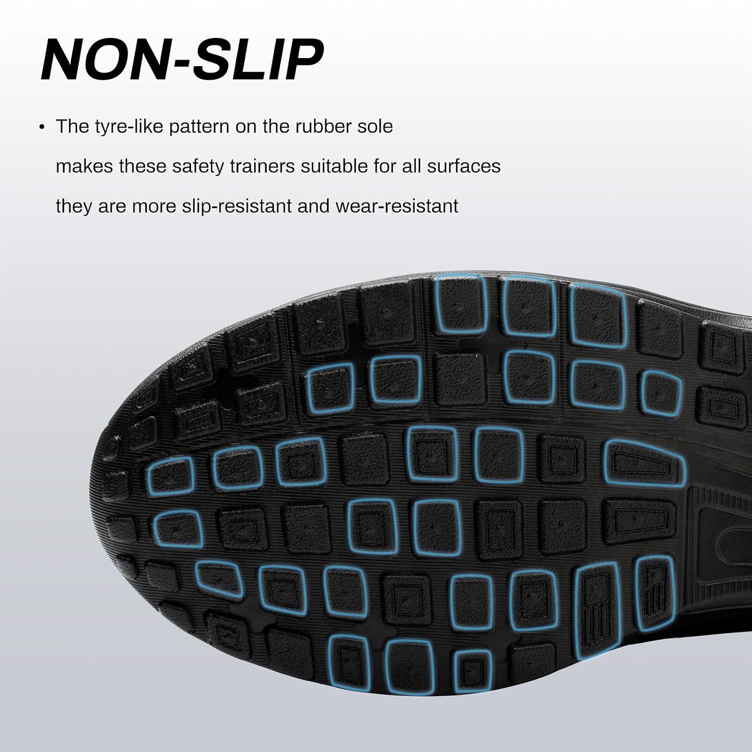 Thumbnail 5 de Hitopteu Lightweight Safety Shoes
