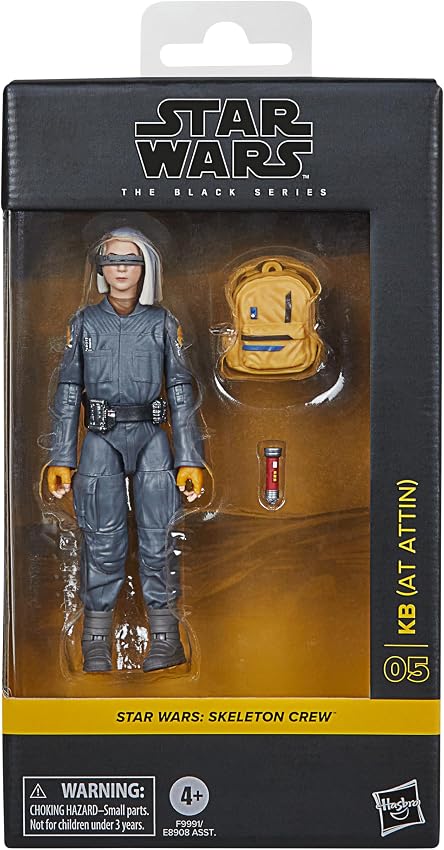 Detalle 2 de Star Wars The Black Series Pirate Captain Brutus, Figura 15 cm ⚓