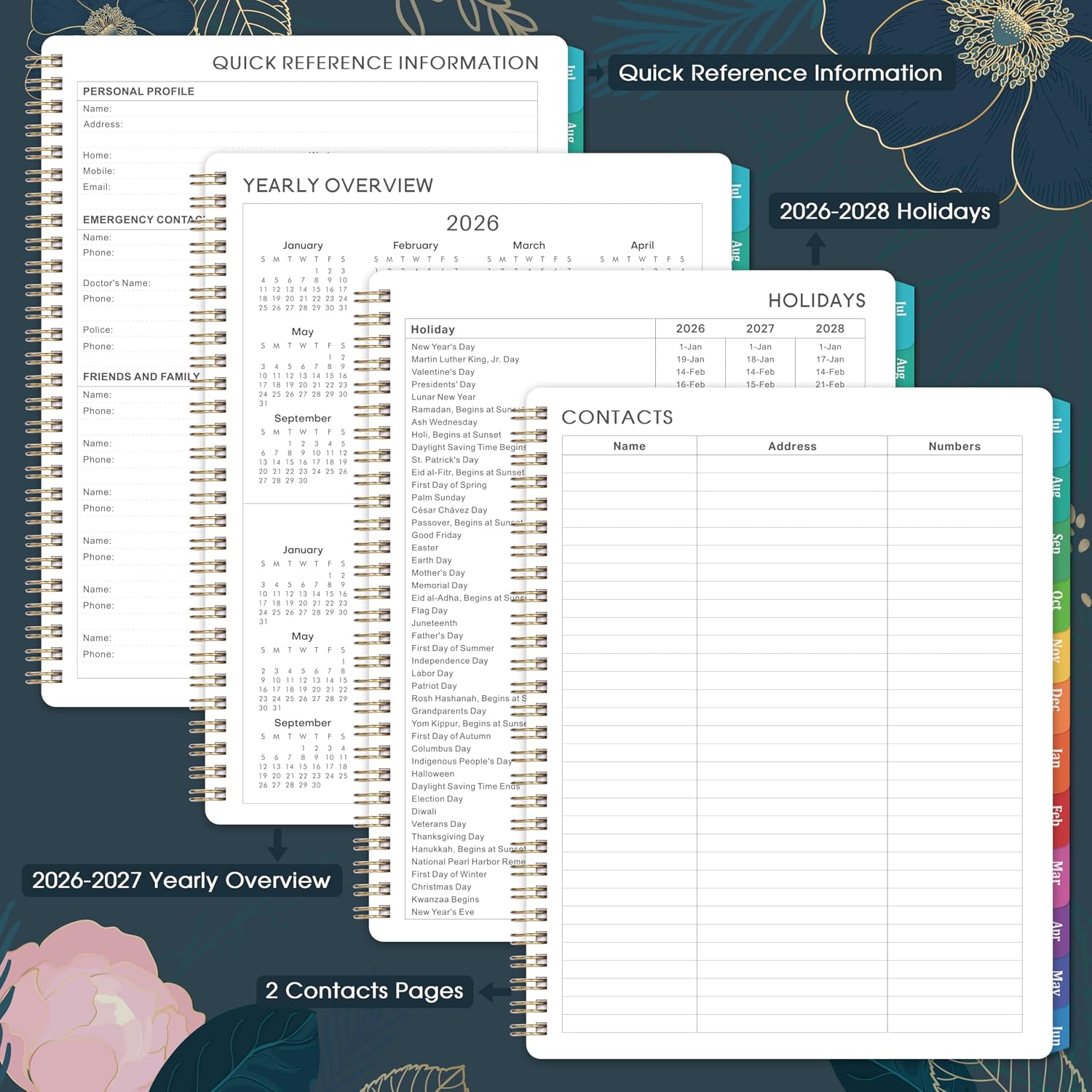 Detalle 1 de Academic Planner 2026-2027