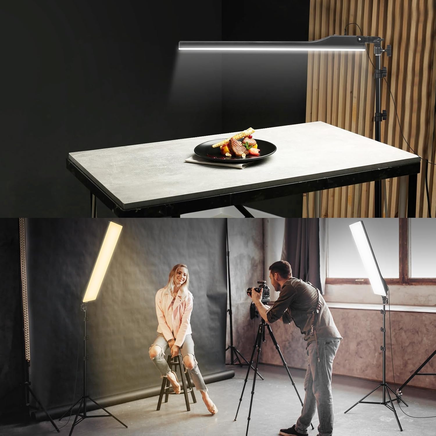 Thumbnail 6 de SEDGEWIN 2 Pack Full Screen LED Video Light 2500–7500K 🎥