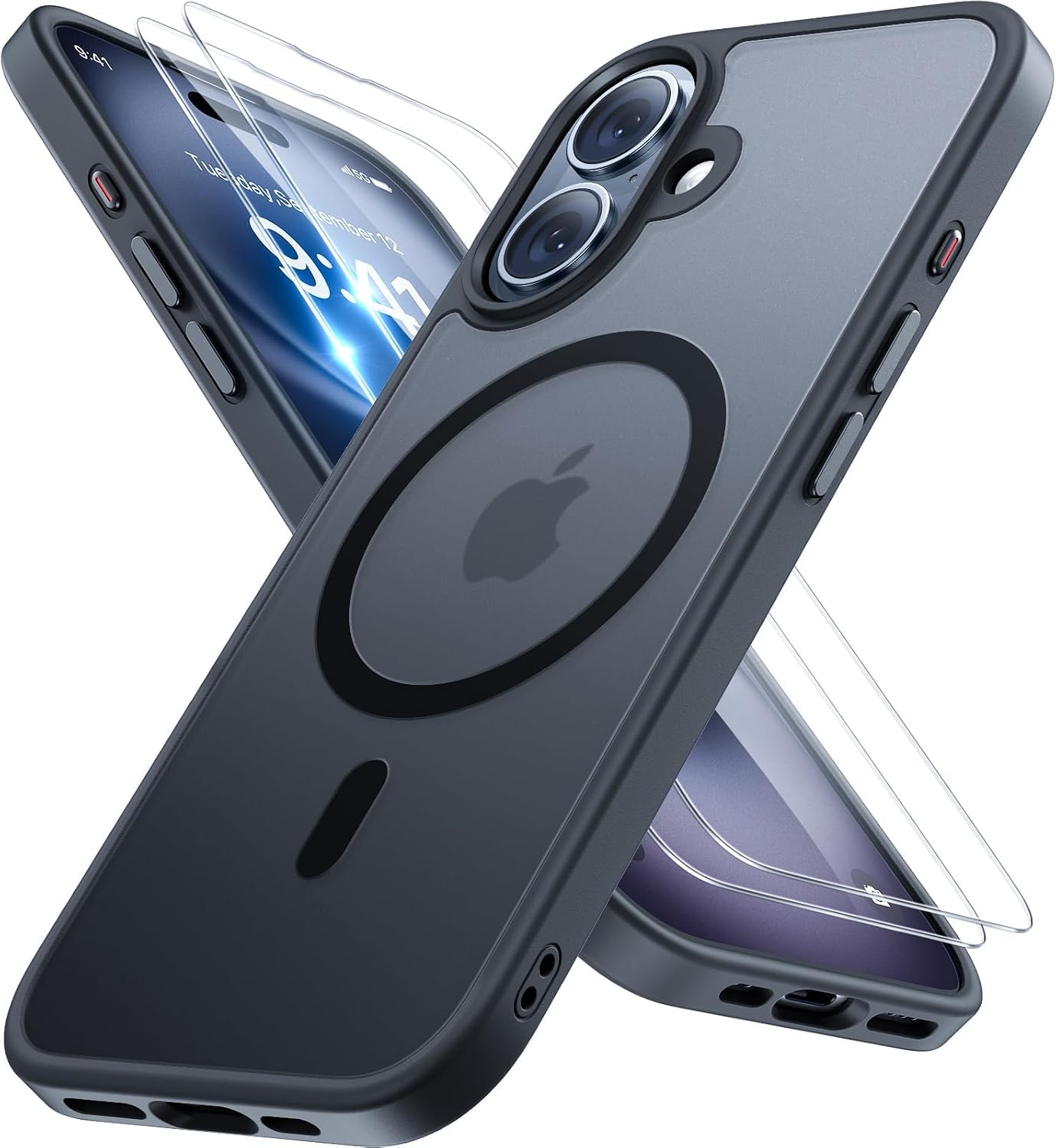 Detalle de Miracase Magnetic iPhone 16 case 6.1"