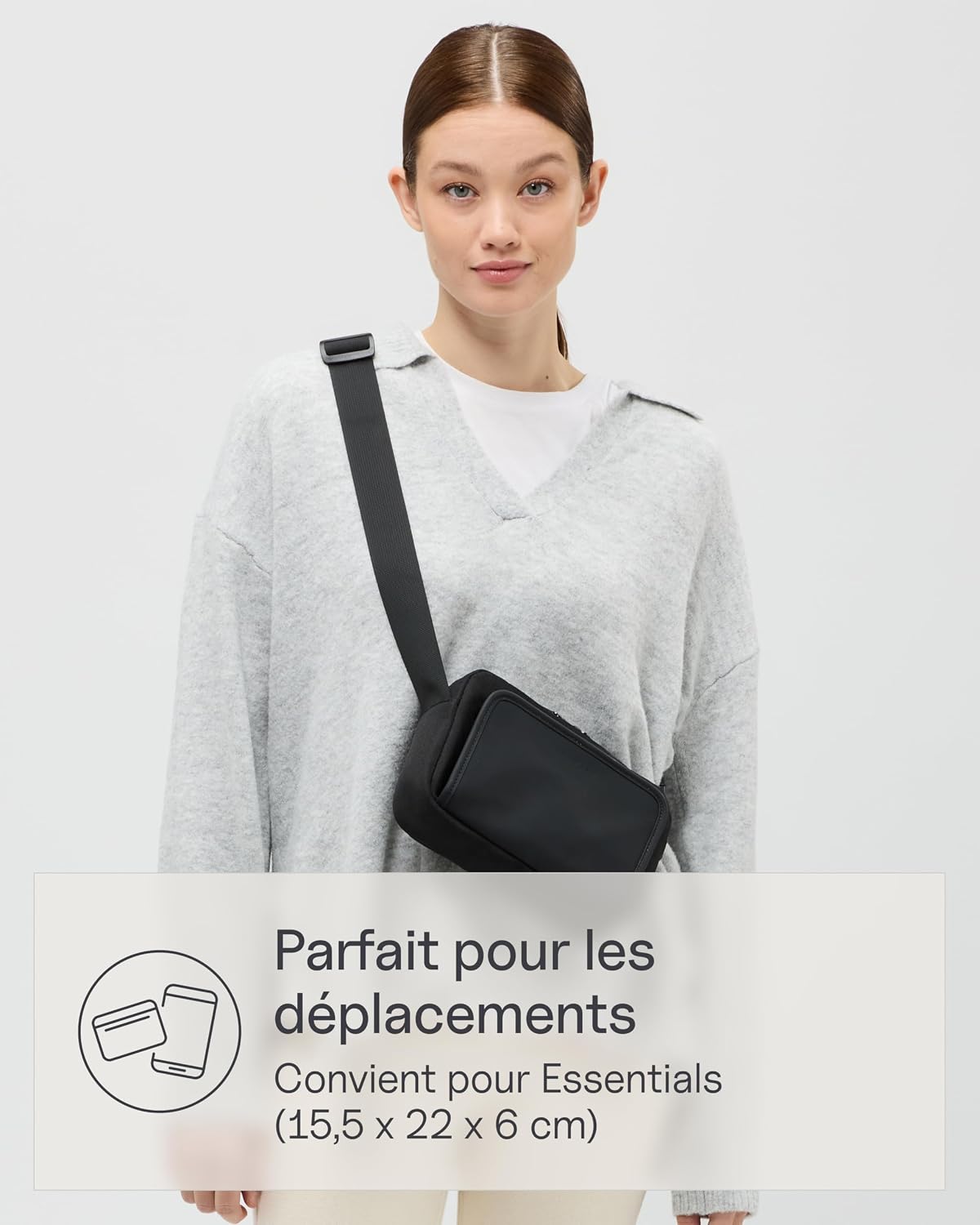 Thumbnail 1 de Kapten & Son Lulea Crossbody : le sac banane minimaliste prêt pour toutes vos aventures