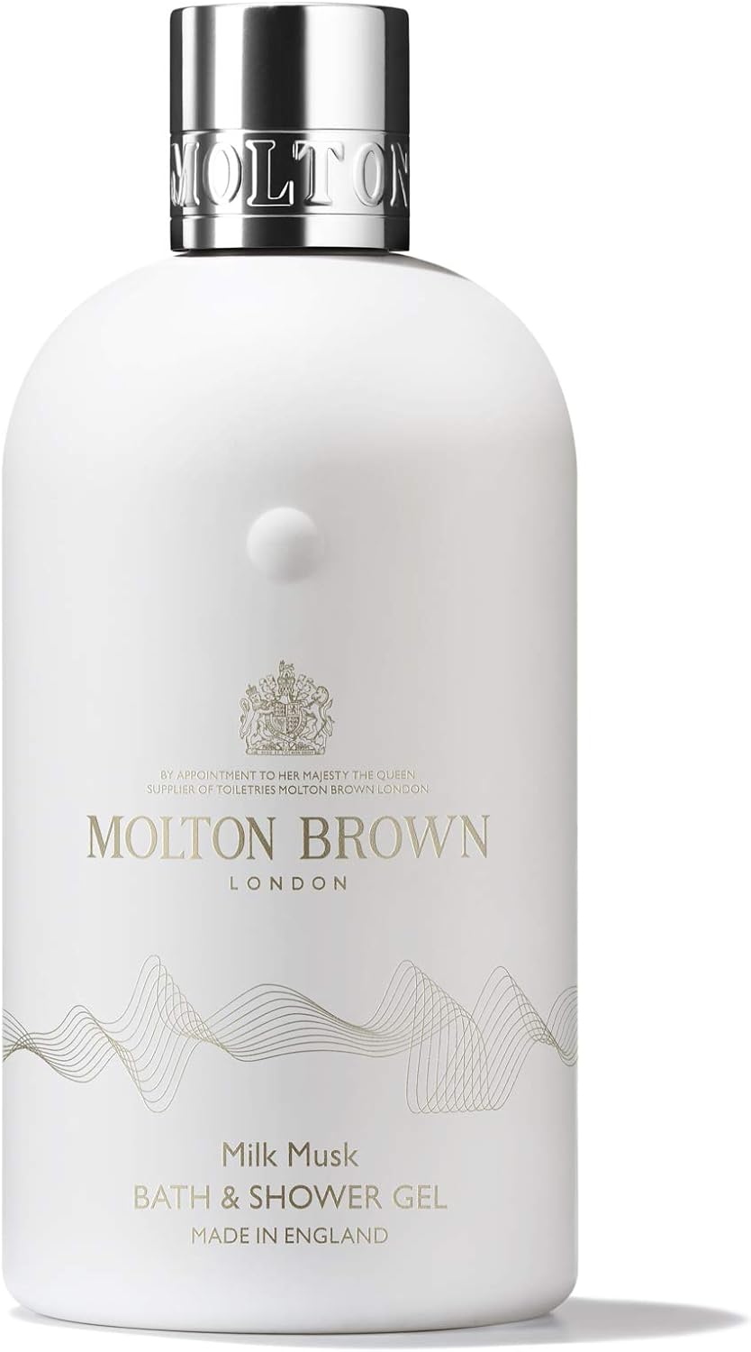 Detalle de Molton Brown Milk Musk Bath & Shower Gel 300 ml