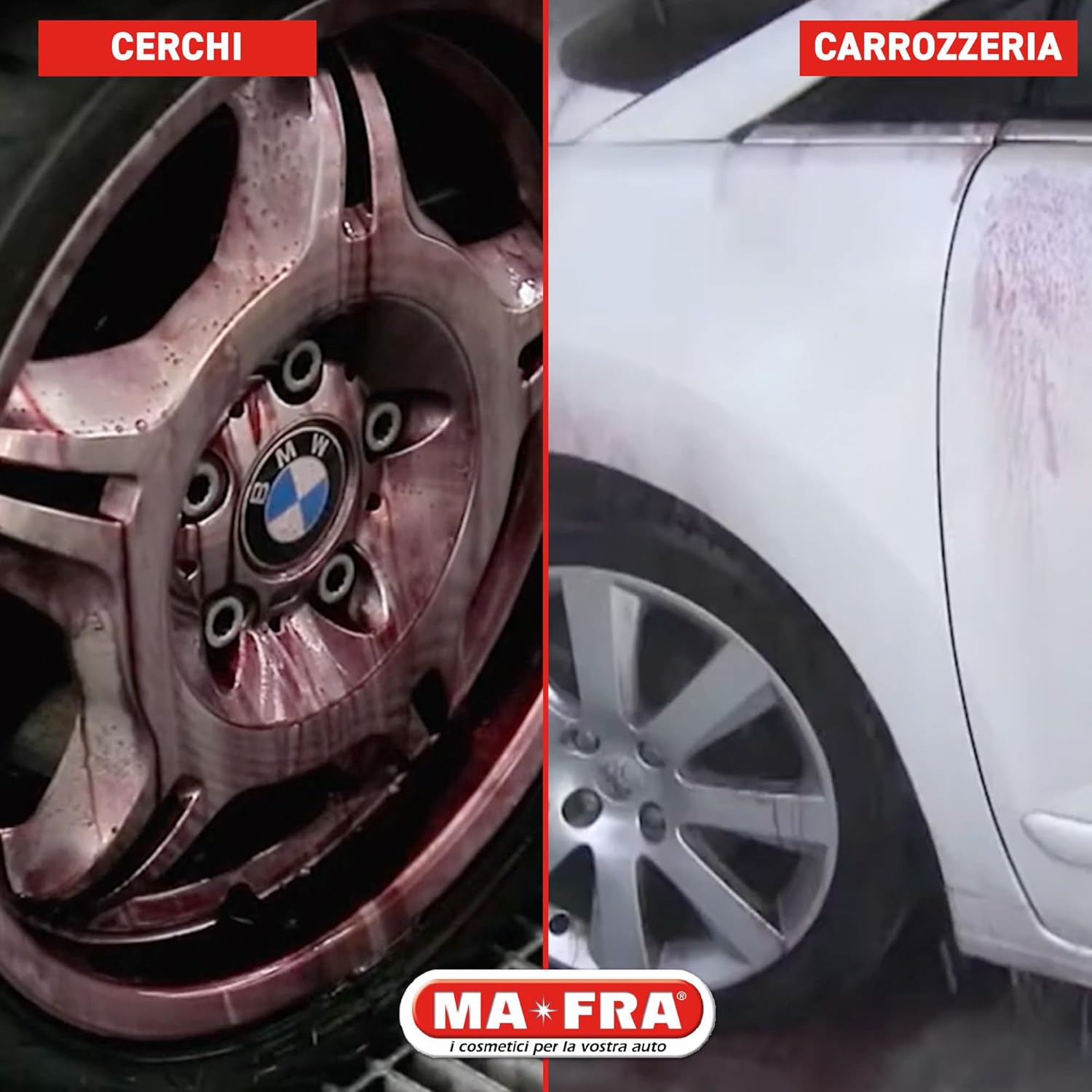 Thumbnail 3 de Ma-Fra Fallout Iron Remover 500 ml – Decontaminante rapido per carrozzeria e cerchi in lega