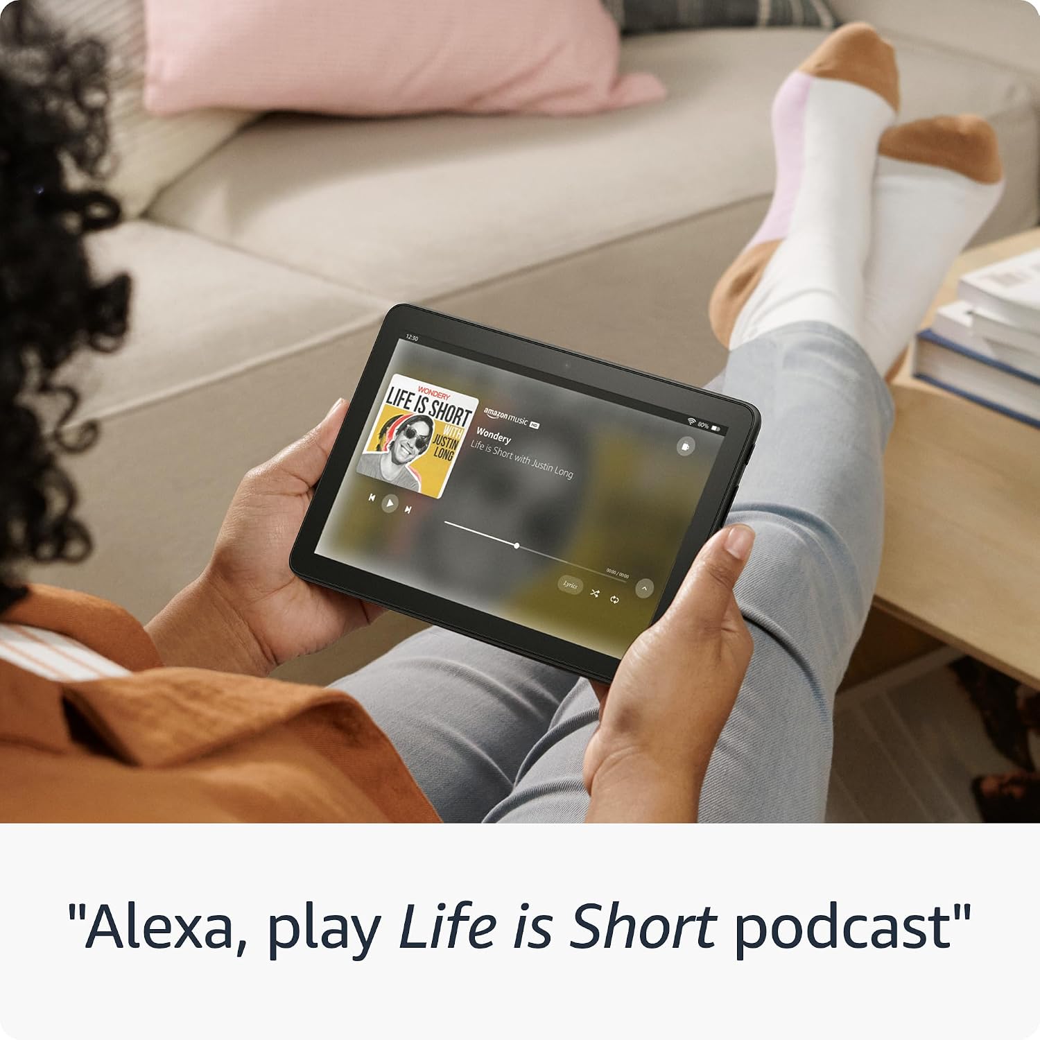 Detalle de Amazon Fire HD 8 (Newest Model) Review: Portable Entertainment with Solid All-Around Performance
