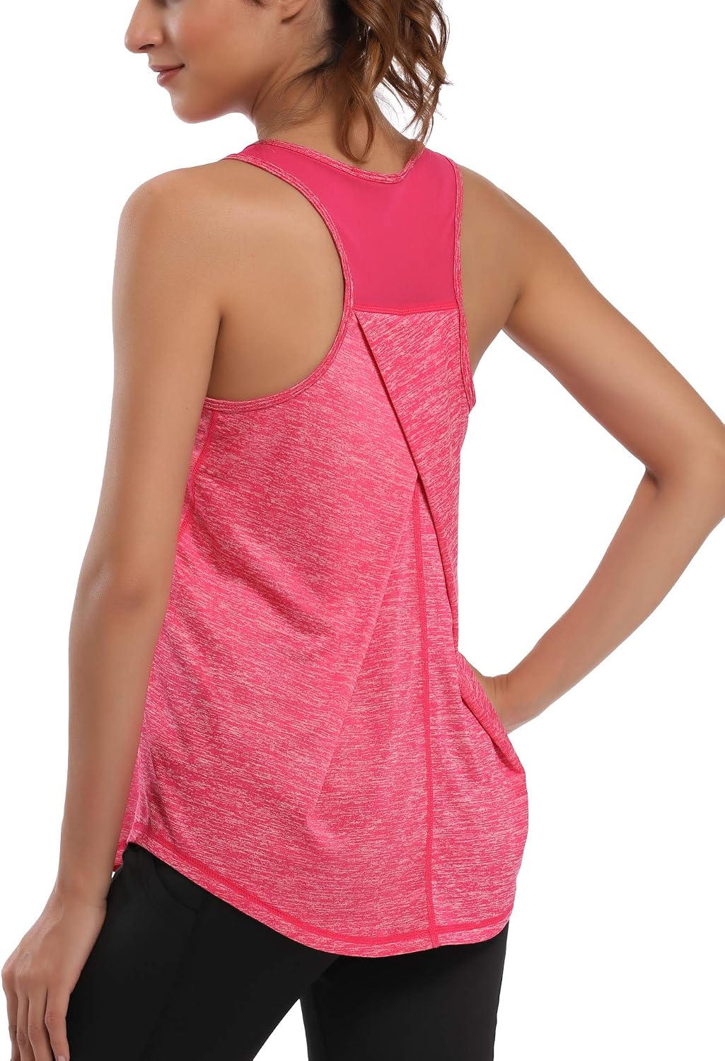 Detalle de Dawnrole Workout Tank Tops Women — Gym Tank Top 🏃♀