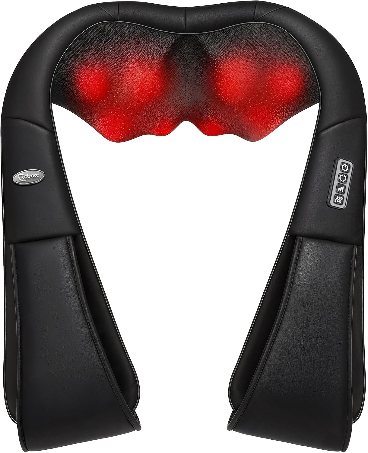 Detalle de Neck Massager with Heat 3D Kneading for Neck and Back 👐