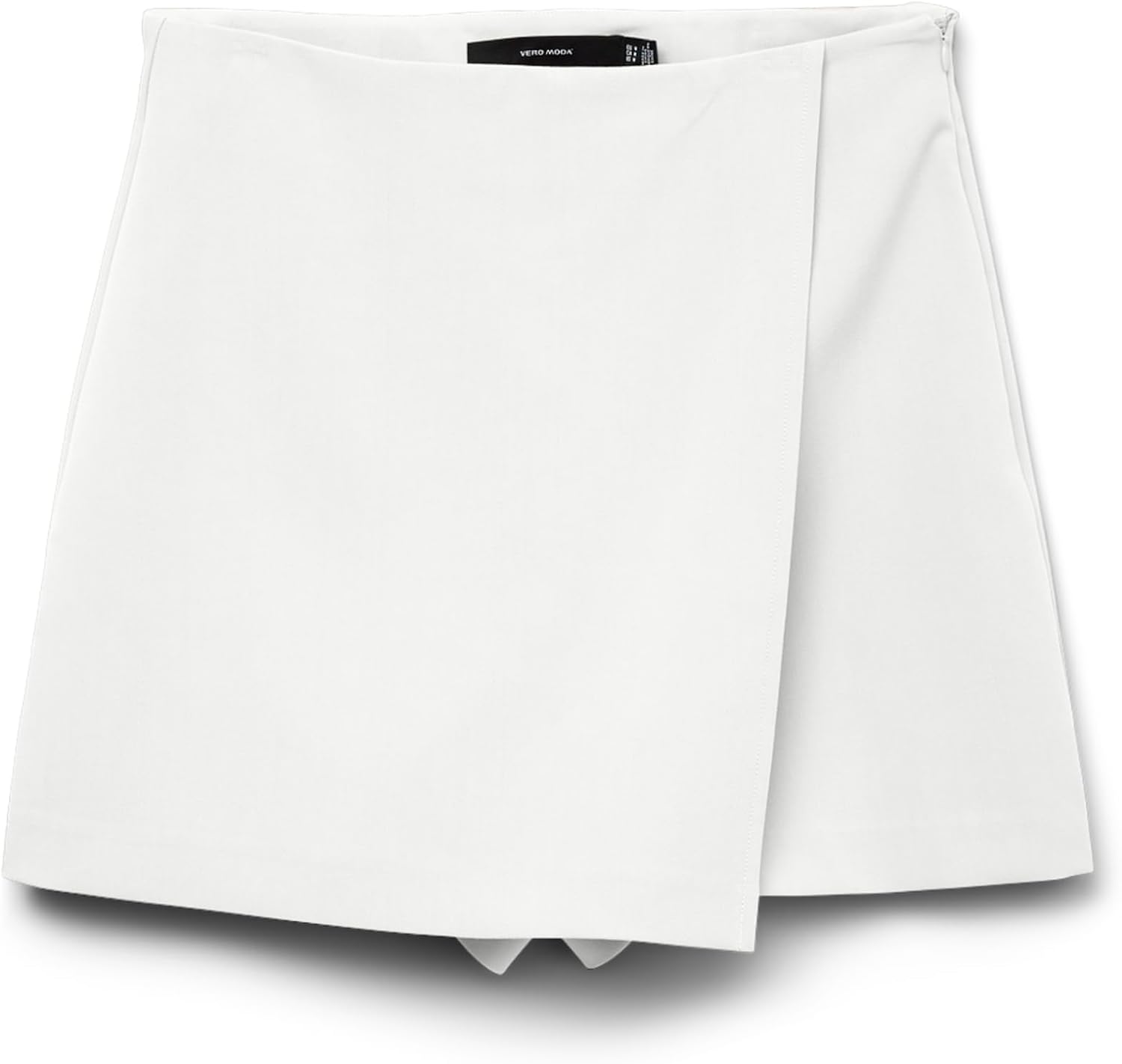 Detalle de VERO MODA Damen Vmmelina Hw Short Skort Noos (1er Pack) – bequemes Skort-Design mit verstecktem Reißverschluss