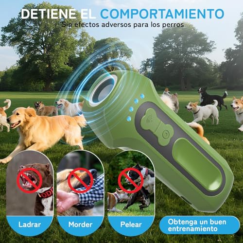 Thumbnail 6 de Holercoco Ahuyentador de Perros Ultrasónico: entrenamiento humano y eficaz a 50 pies