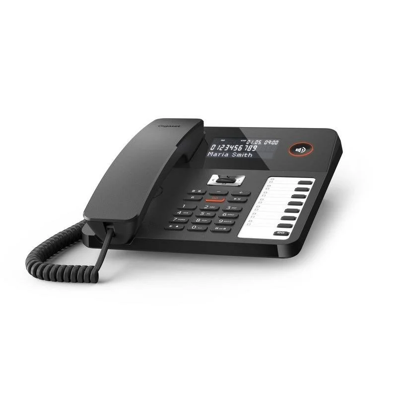 Gigaset DESK 800A, teléfono DECT con contestador y agenda de 200 contactos