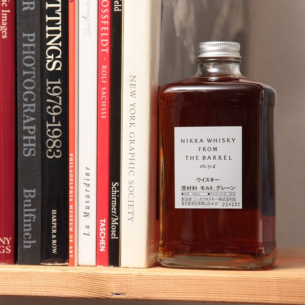 Thumbnail 3 de Nikka Whisky Japonés From The Barrel 🥃 - 500 ml