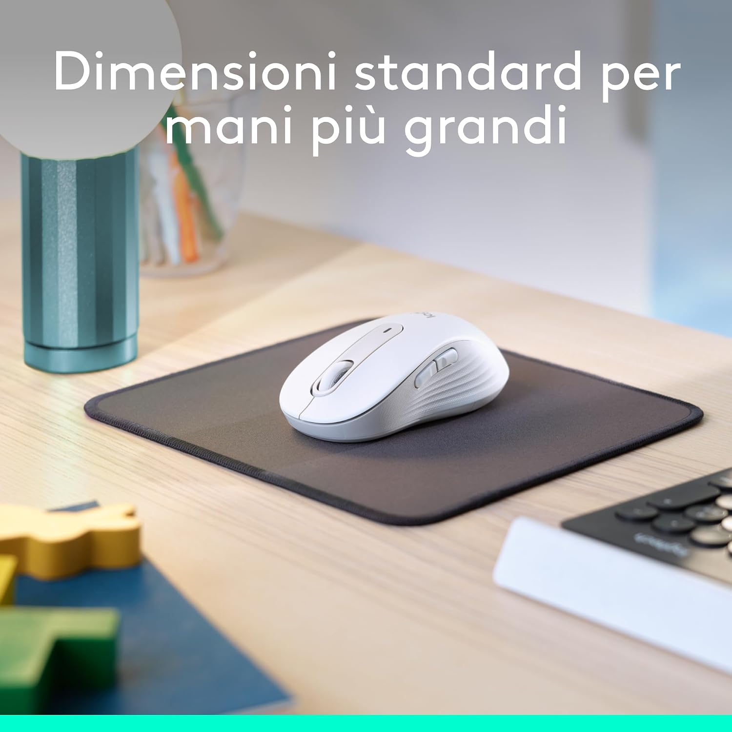 Thumbnail 3 de Logitech Signature M650 L Mouse wireless 2 anni