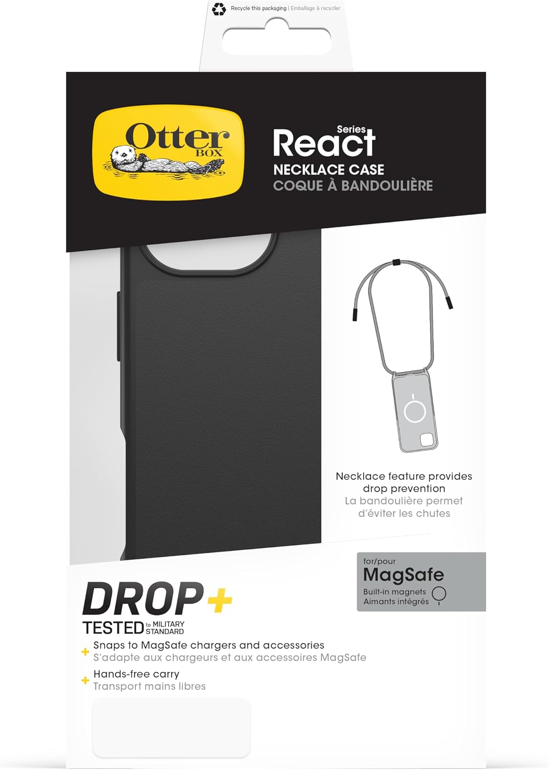 Thumbnail 4 de Otterbox React Series Necklace MagSafe iPhone 16