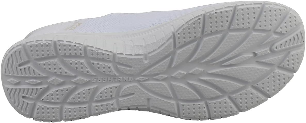Detalle 1 de Skechers Virtue SleekSneaker – slip-on-sneaker med stickad ovandel och memoryskum