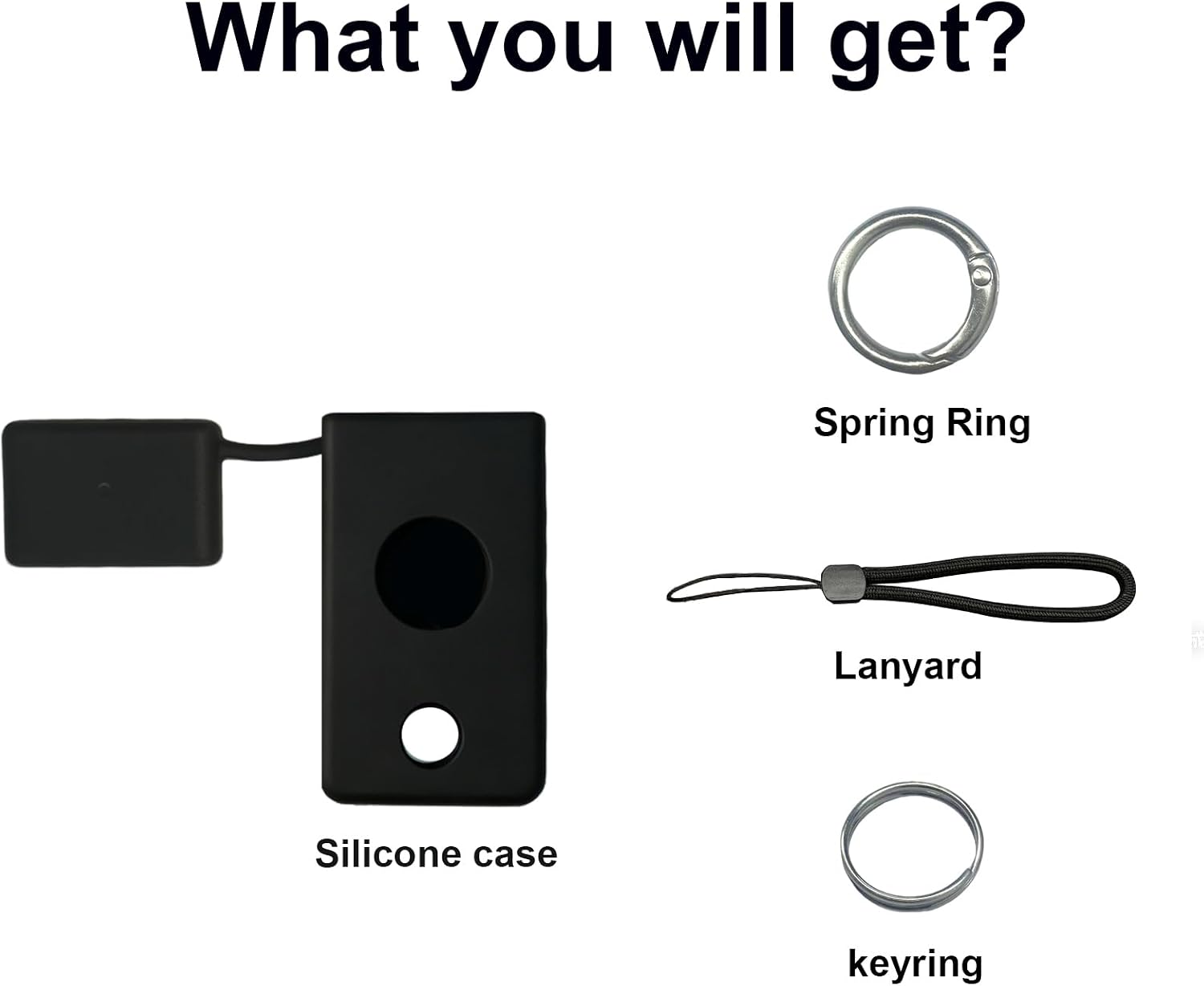 Thumbnail 6 de SAMYERLEN YubiKey 5C NFC用シリコンケース キーリング・ストラップ付き