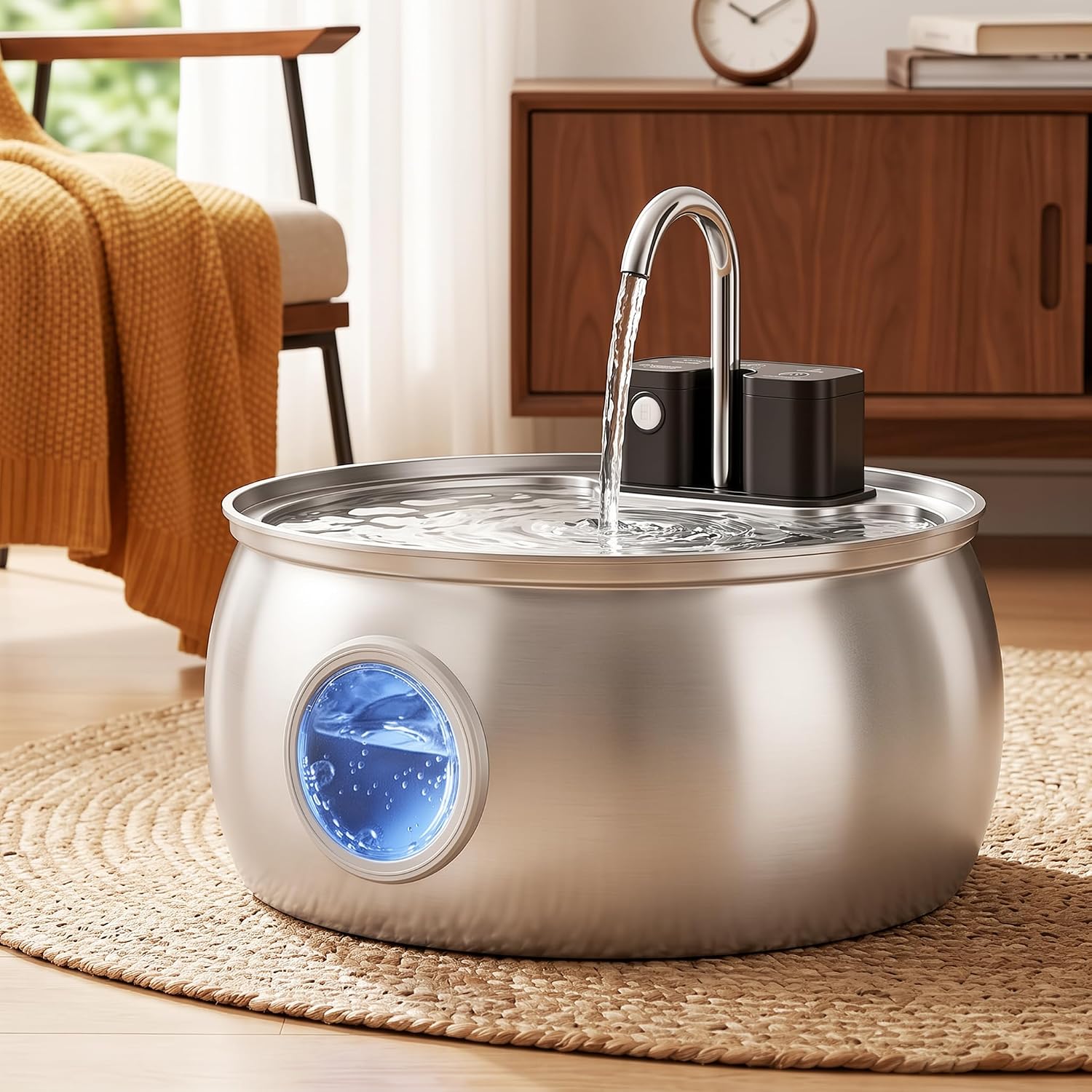 Detalle de Tomxcute Cat Water Fountain, 4L