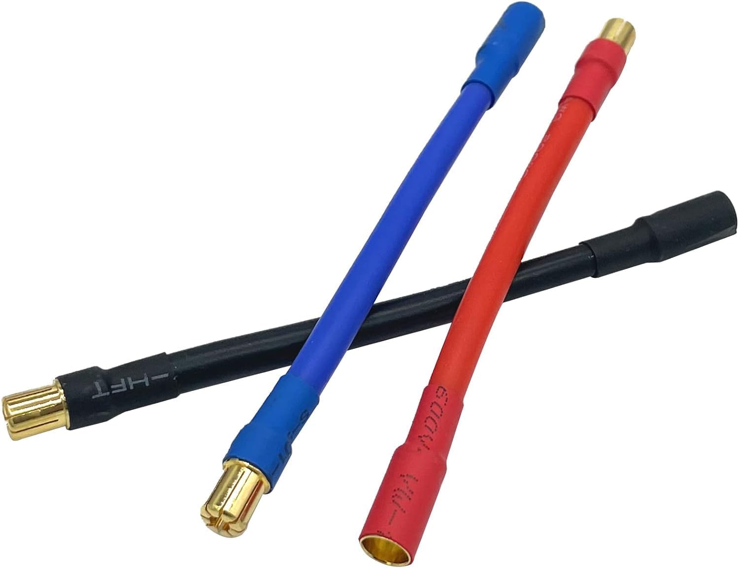 Thumbnail 4 de Nuofany 6.5mm Bullet ESC Extension Cable 10AWG