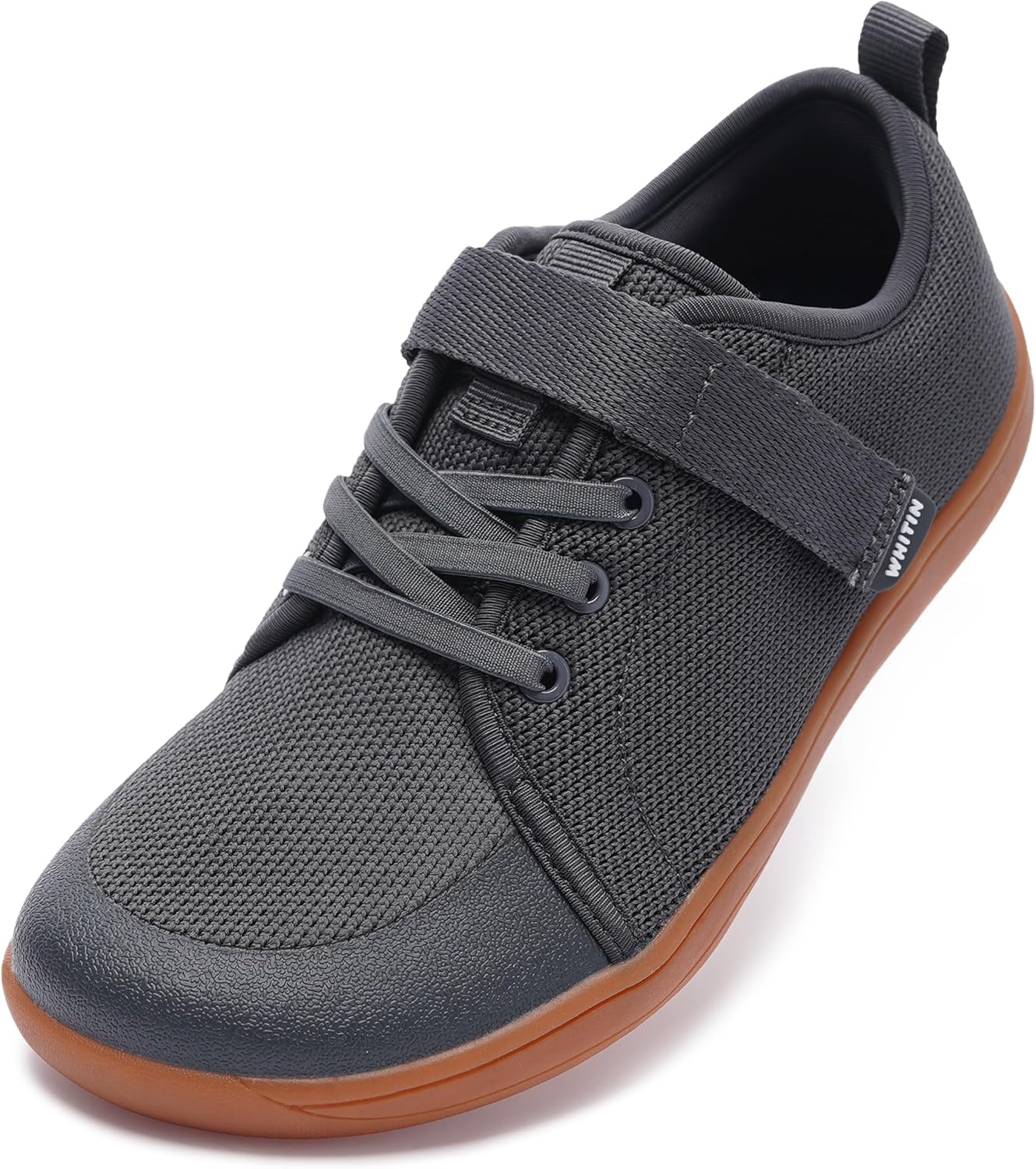 Thumbnail 5 de WHITIN Little/Big Kid Barefoot Shoes: Minimalist Lace-Up Sneakers for Growing Feet