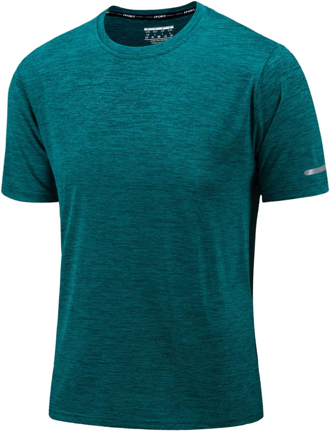 Detalle de KEFITEVD Camiseta secado rápido para correr