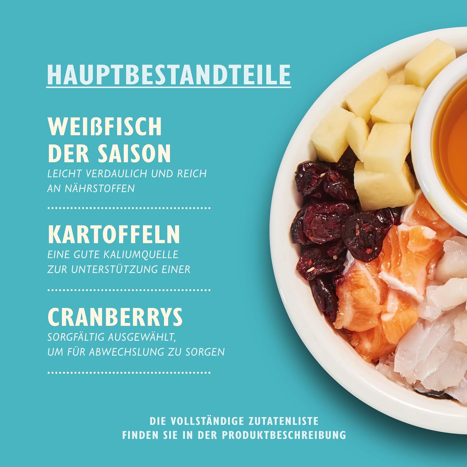Detalle 2 de Lily's Kitchen Trockenfutter für ausgewachsene Katzen Weißfisch mit Lachs – getreidefrei, 2 kg