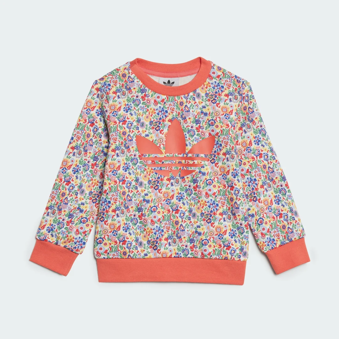 Detalle 2 de Conjunto adidas Originals x Liberty London para bebé