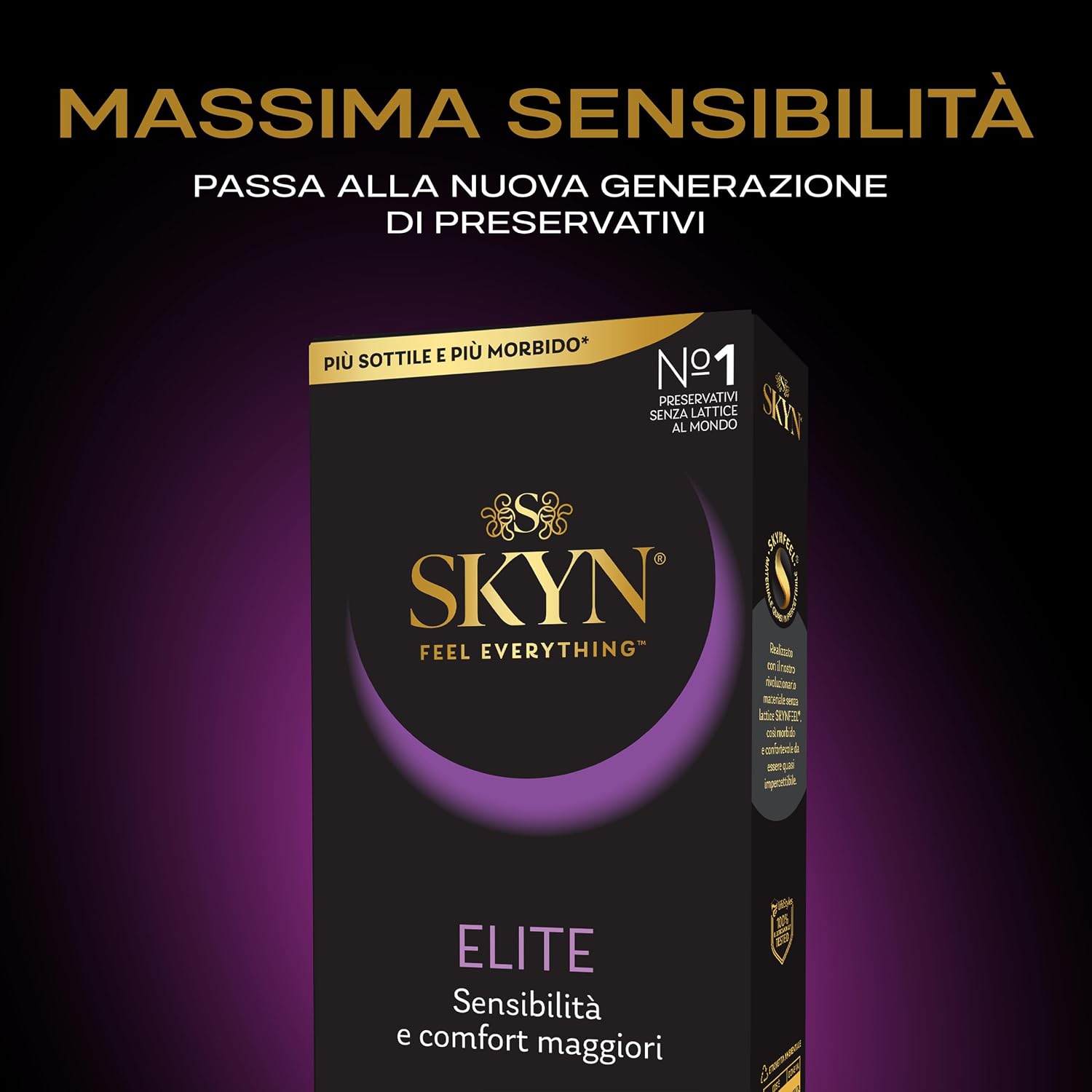 Thumbnail 6 de SKYN 60 Pezzi latex-free condoms, 0.05 mm and silicone lubricant