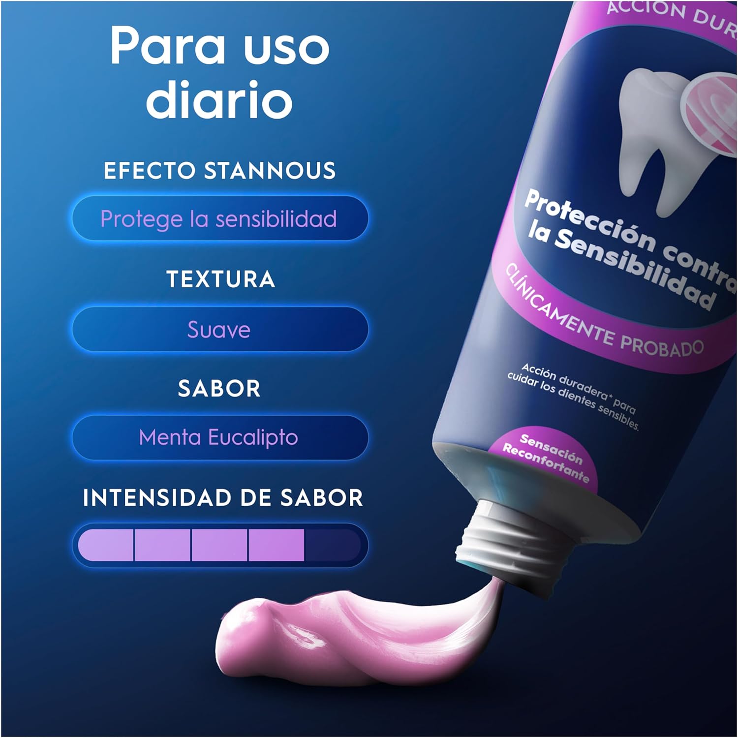 Thumbnail 5 de Oral-B Advanced Sensitivity 4x75 ml