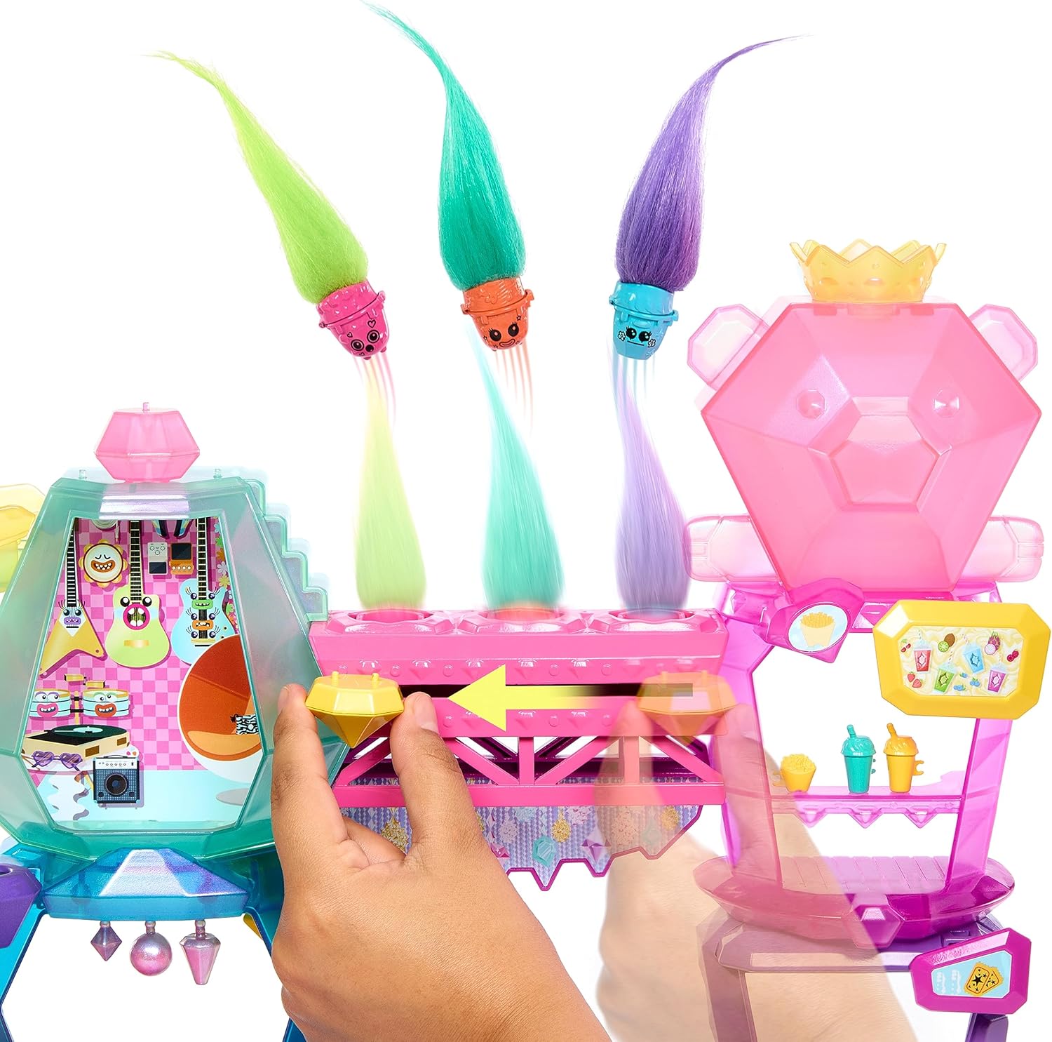 Thumbnail 3 de Mattel Trolls Mount Rageous 2 plantas