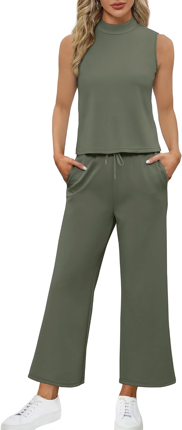 Detalle de Sampeel Women's Two-Piece Set in Spacer Fabric