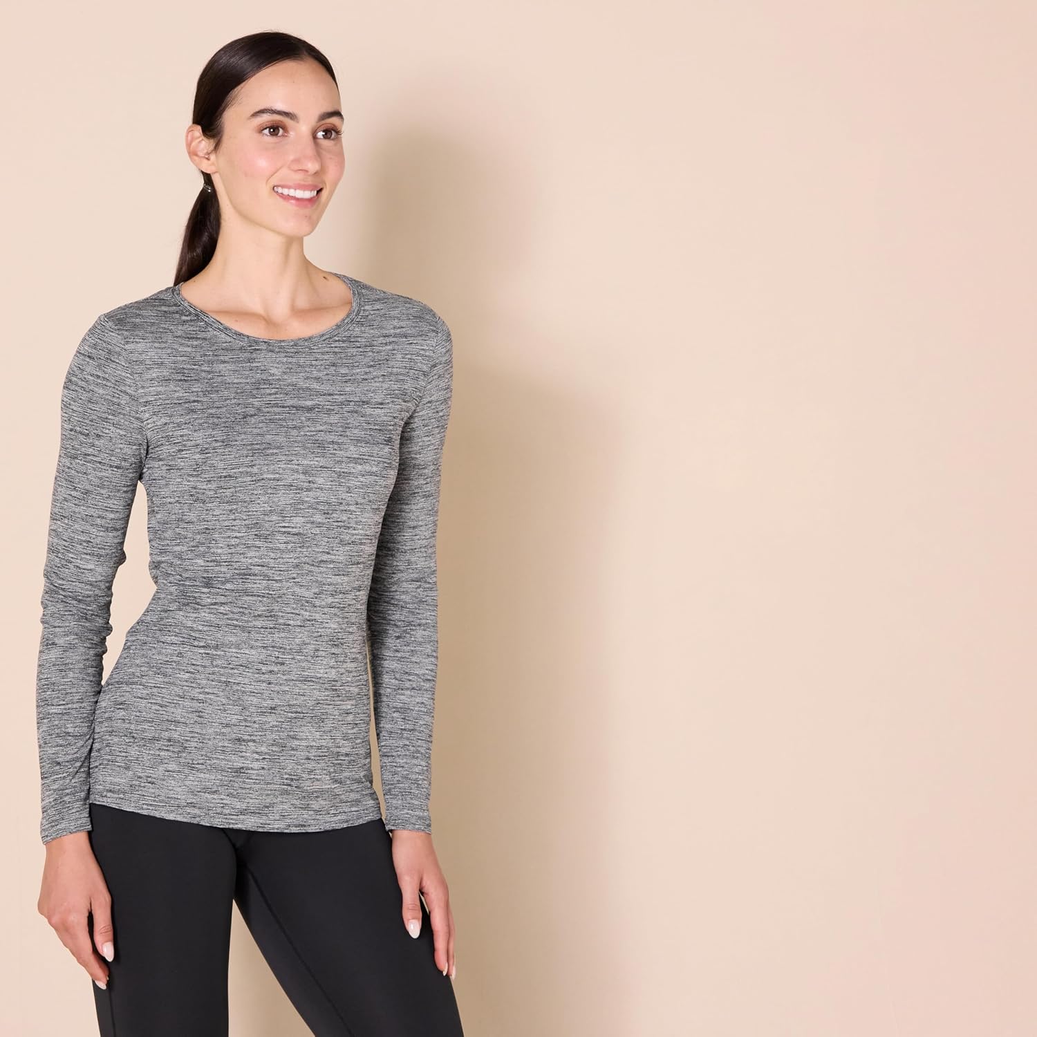 Thumbnail 1 de Amazon Essentials Langarmshirt schnelltrocknend