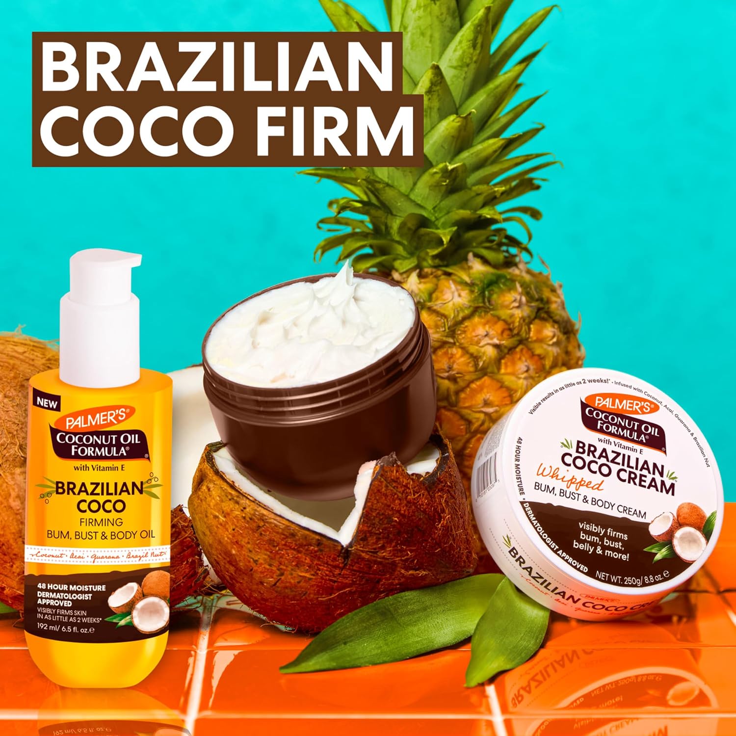 Thumbnail 6 de Palmer's Brazilian Coco Firming Oil 6.5oz