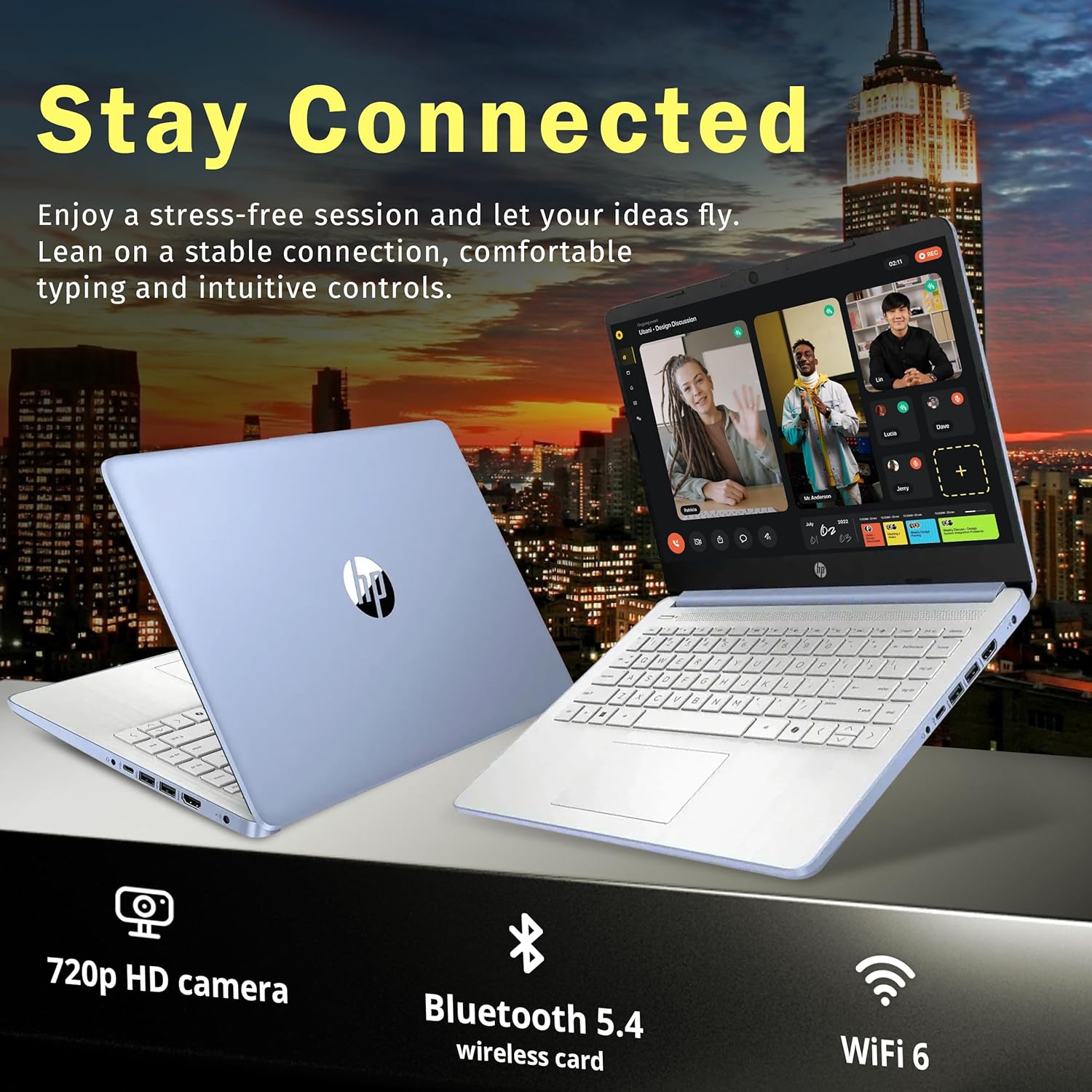 Detalle 1 de HP 14-inch Laptop