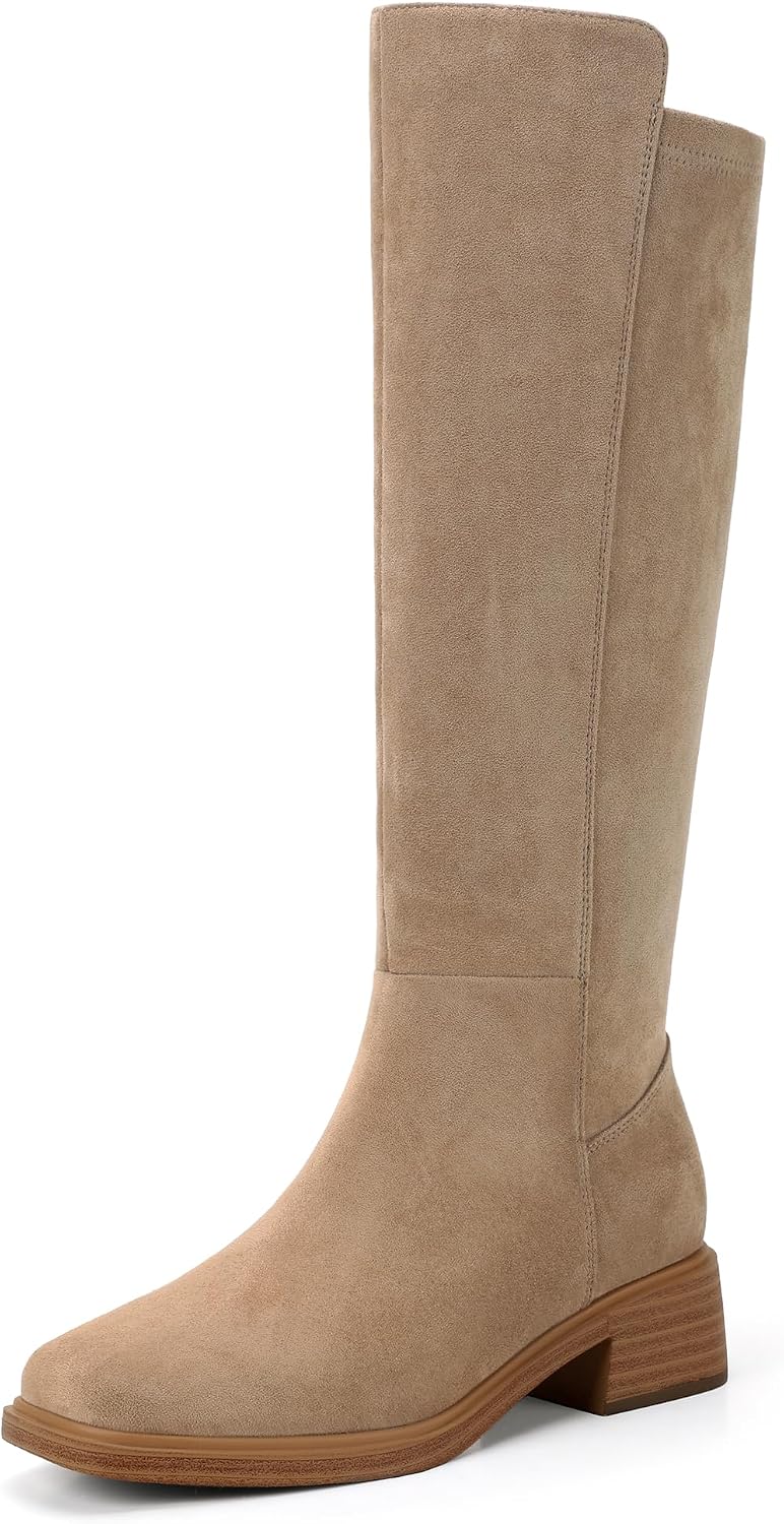 Detalle de IDIFU Knee-High Boots with 1.6-Inch Heel
