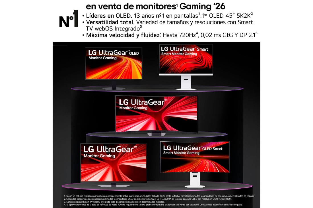 Detalle de LG UltraWide 34U601B-B.OUTLET: monitor curvo 34'' 21:9 con panel VA y resolución WQHD